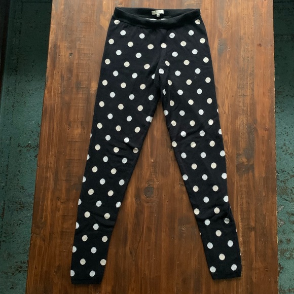 Madewell Polka Dot Leggings - Picture 2 of 11